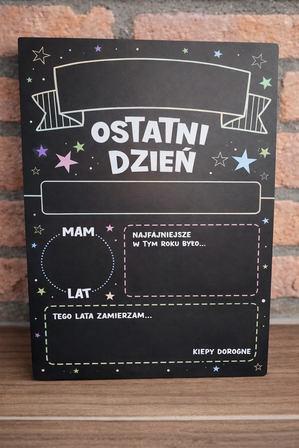 Ostatni dzień